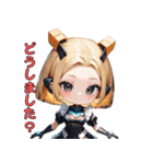 ご主人様いかがですか？アンドロイドメイド（個別スタンプ：25）