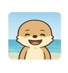 海のラッコ2@SFW（個別スタンプ：1）