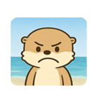 海のラッコ2@SFW（個別スタンプ：2）