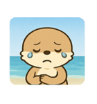 海のラッコ2@SFW（個別スタンプ：3）