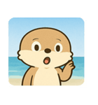 海のラッコ2@SFW（個別スタンプ：4）