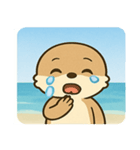 海のラッコ2@SFW（個別スタンプ：5）