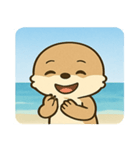 海のラッコ2@SFW（個別スタンプ：6）