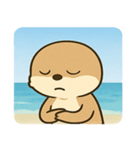 海のラッコ2@SFW（個別スタンプ：7）