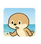 海のラッコ2@SFW（個別スタンプ：8）