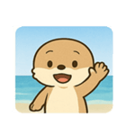 海のラッコ2@SFW（個別スタンプ：9）