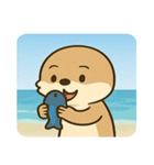 海のラッコ2@SFW（個別スタンプ：14）
