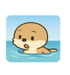 海のラッコ2@SFW（個別スタンプ：16）