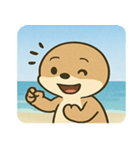 海のラッコ2@SFW（個別スタンプ：17）