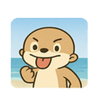 海のラッコ2@SFW（個別スタンプ：18）