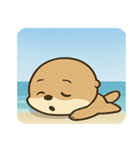 海のラッコ2@SFW（個別スタンプ：21）