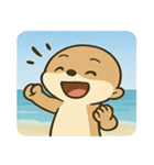 海のラッコ2@SFW（個別スタンプ：22）