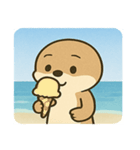 海のラッコ2@SFW（個別スタンプ：23）