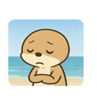 海のラッコ2@SFW（個別スタンプ：24）