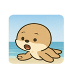 海のラッコ2@SFW（個別スタンプ：25）