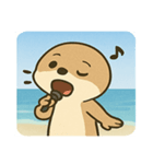 海のラッコ2@SFW（個別スタンプ：26）