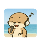 海のラッコ2@SFW（個別スタンプ：27）