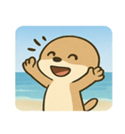 海のラッコ2@SFW（個別スタンプ：29）