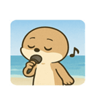 海のラッコ2@SFW（個別スタンプ：30）