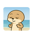 海のラッコ2@SFW（個別スタンプ：31）