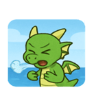 海のドラゴン@SFW（個別スタンプ：7）