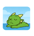 海のドラゴン@SFW（個別スタンプ：11）