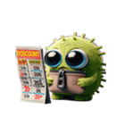 サイフモンスター、また腹ペコなのにお金が（個別スタンプ：26）