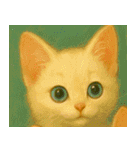 幸せな猫達の世界（個別スタンプ：1）