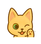 幸せな猫達の世界（個別スタンプ：6）