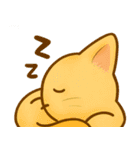 幸せな猫達の世界（個別スタンプ：10）