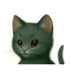 幸せな猫達の世界（個別スタンプ：11）
