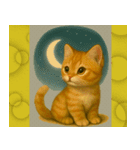 幸せな猫達の世界（個別スタンプ：15）