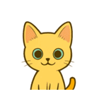 幸せな猫達の世界（個別スタンプ：16）