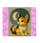 幸せな猫達の世界（個別スタンプ：23）