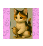 幸せな猫達の世界（個別スタンプ：29）