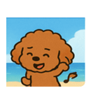 海のトイプードル@SFW（個別スタンプ：24）