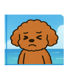 海のトイプードル@SFW（個別スタンプ：26）