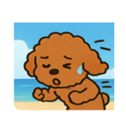 海のトイプードル@SFW（個別スタンプ：29）