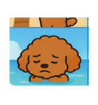 海のトイプードル@SFW（個別スタンプ：31）