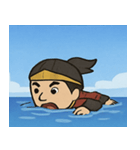 海の侍@SFW（個別スタンプ：16）