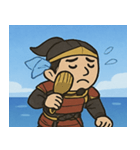 海の侍@SFW（個別スタンプ：30）