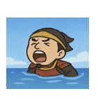 海の侍@SFW（個別スタンプ：31）