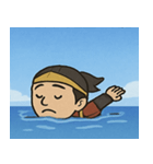 海の侍@SFW（個別スタンプ：32）