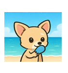 海のチワワ@SFW（個別スタンプ：6）