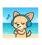 海のチワワ@SFW（個別スタンプ：10）