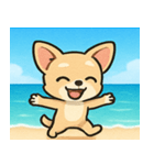 海のチワワ@SFW（個別スタンプ：11）