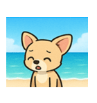 海のチワワ@SFW（個別スタンプ：12）