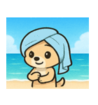 海のチワワ@SFW（個別スタンプ：16）