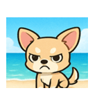 海のチワワ@SFW（個別スタンプ：18）