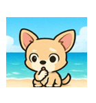海のチワワ@SFW（個別スタンプ：20）